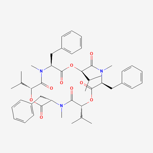 Beauvericin molecular structure