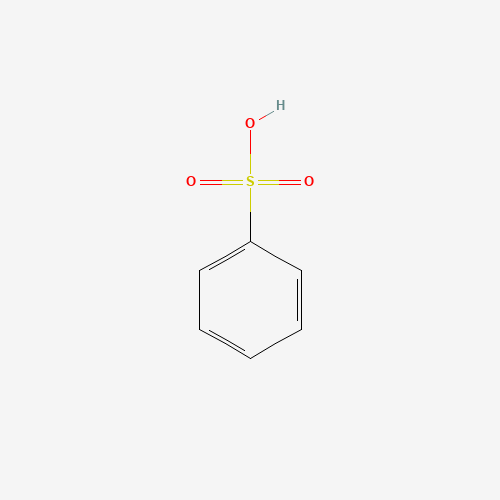 Benzenesulfonic acid molecular structure