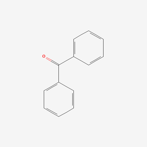 Benzophenone molecular structure