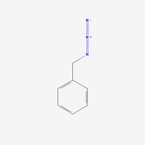 Benzyl azide solution molecular structure