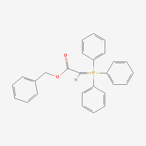 Benzyl(triphenylphosphoranylidene)acetate molecular structure