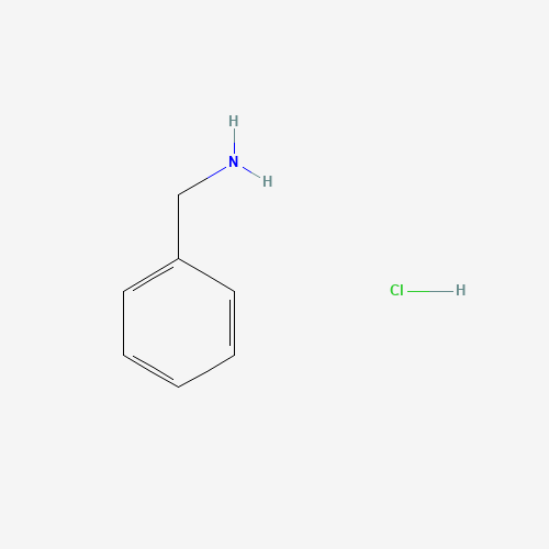 Benzylamine hydrochloride molecular structure