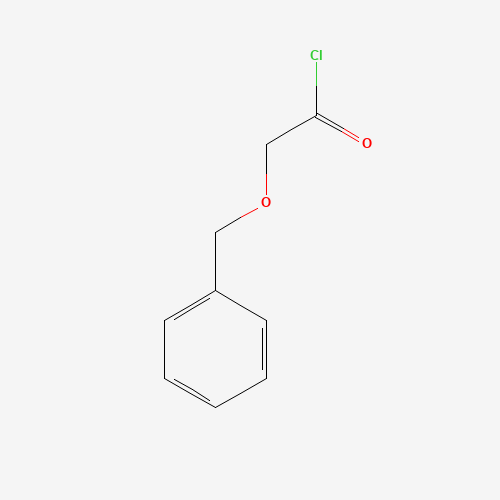 Benzyloxyacetyl chloride molecular structure