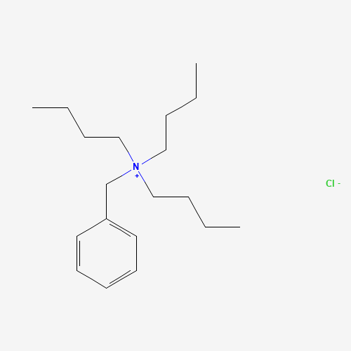Benzyltributylammonium chloride molecular structure
