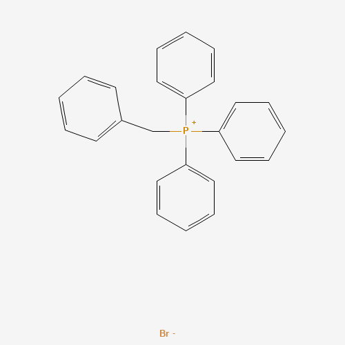 Benzyltriphenylphosphonium bromide molecular structure