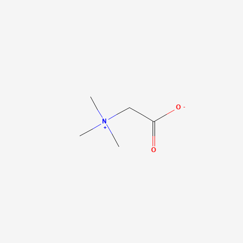 Betaine solution molecular structure