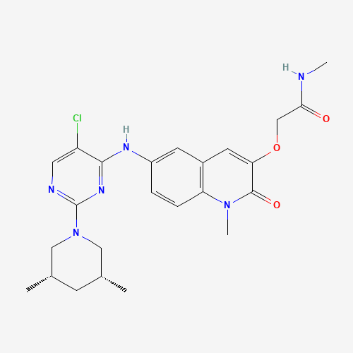 BI-3802 molecular structure