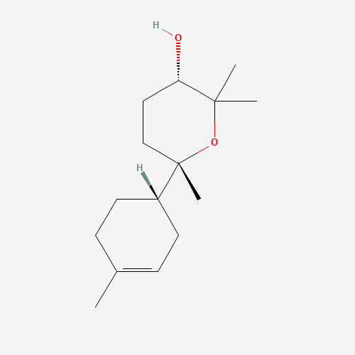 Bisabolol oxide A molecular structure