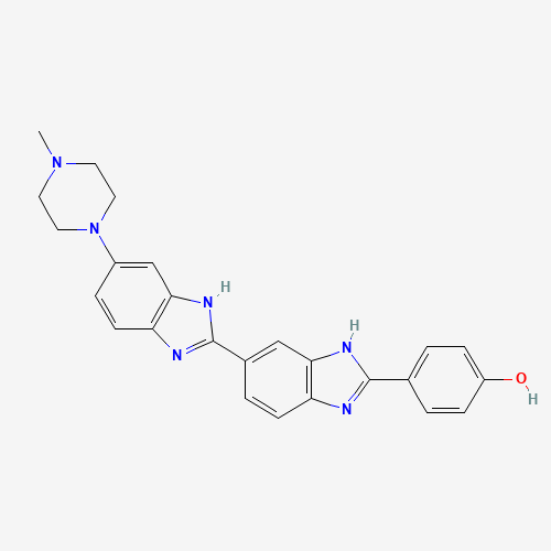 bisBenzimide H 33258 molecular structure
