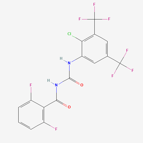 Bistrifluron molecular structure