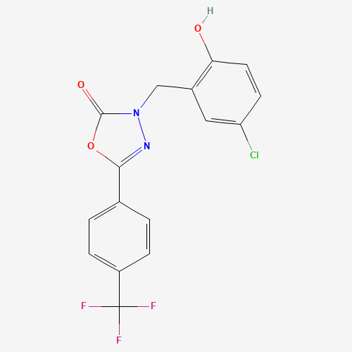 BMS-191011 molecular structure