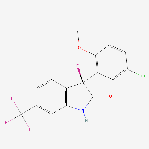 BMS 204352 molecular structure