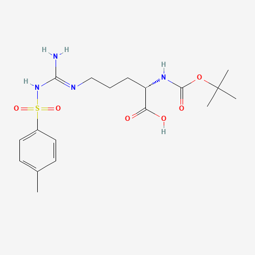Boc-Arg(Tos)-OH molecular structure