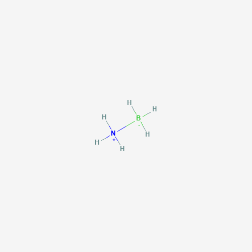 Borane-ammonia complex molecular structure