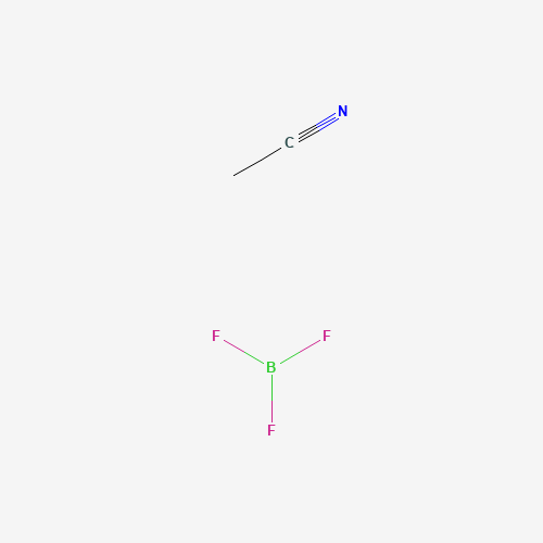 Boron trifluoride acetonitrile complex solution molecular structure