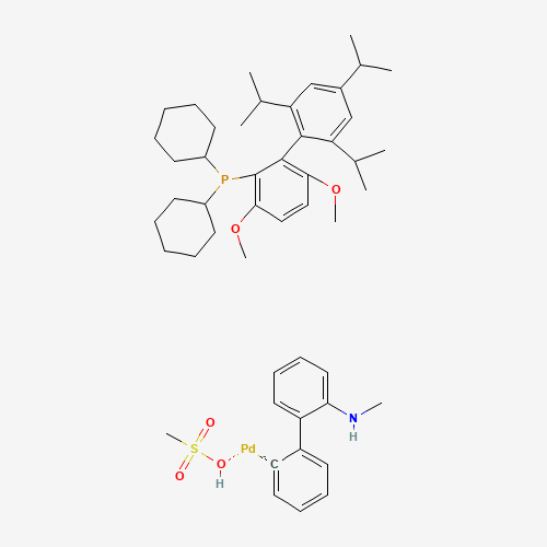 BrettPhos Pd G4 molecular structure