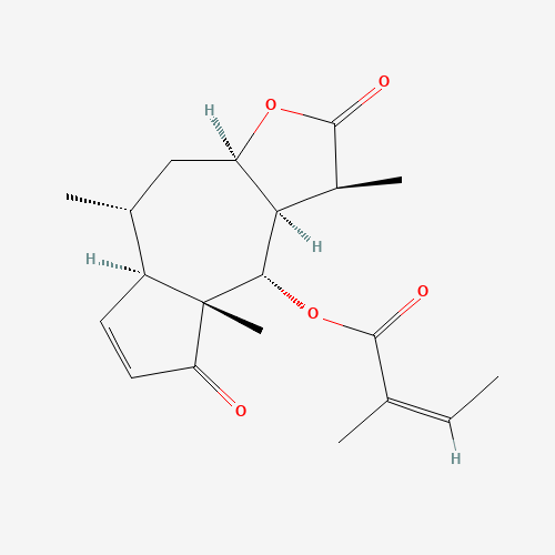 Brevilin A molecular structure