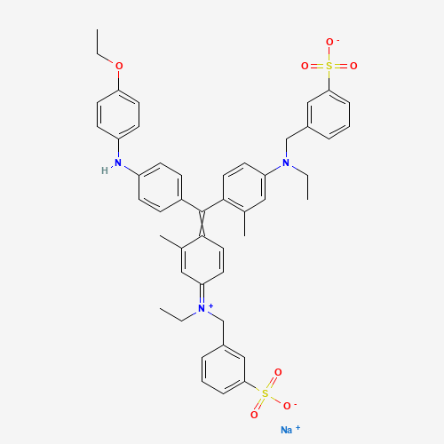 Brilliant Blue G molecular structure