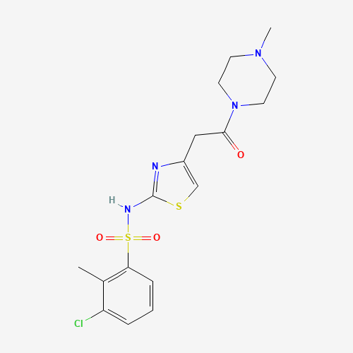 BVT.2733 molecular structure