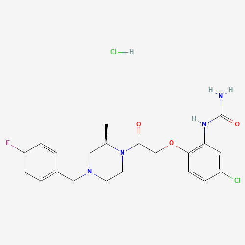 BX471 molecular structure
