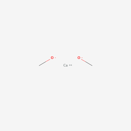 Calcium methoxide molecular structure