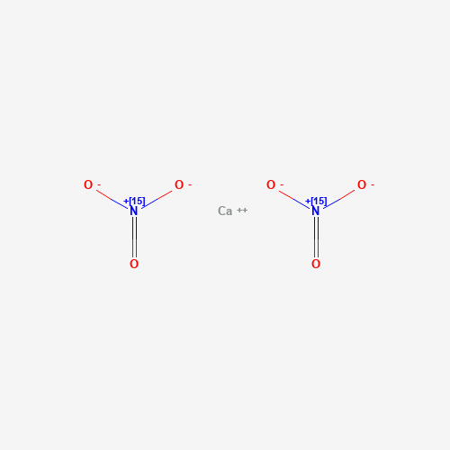 Calcium nitrate-15N2 molecular structure