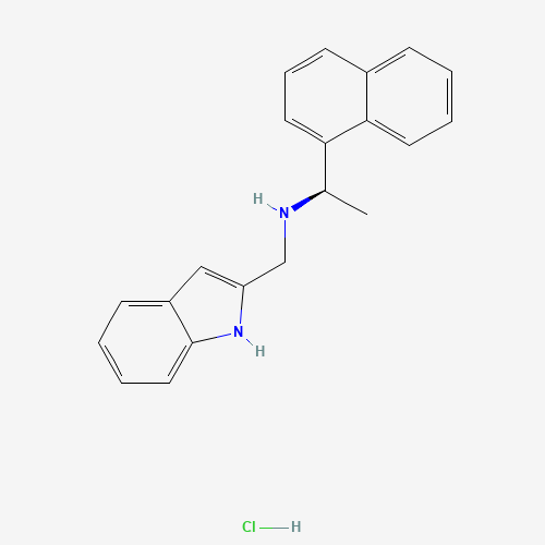 Calindol hydrochloride molecular structure