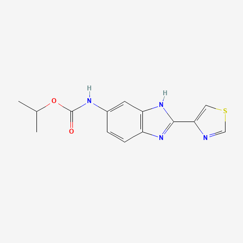 Cambendazole molecular structure