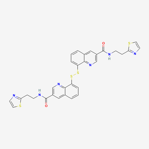 Capzimin dimer molecular structure