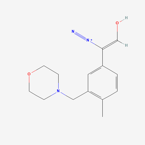 Carbonic Anhydrase Isozyme II human molecular structure