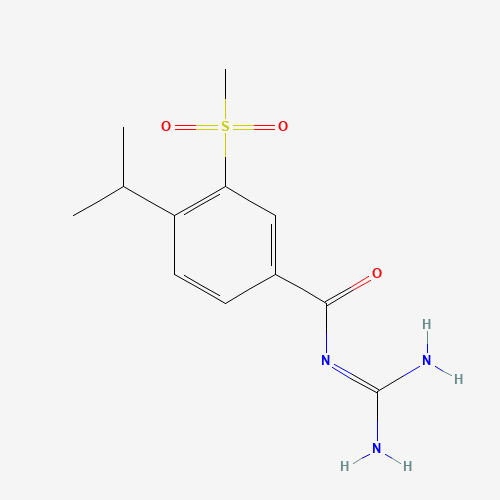 Cariporide molecular structure