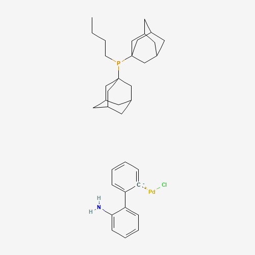 cataCXium® A Pd G2 molecular structure