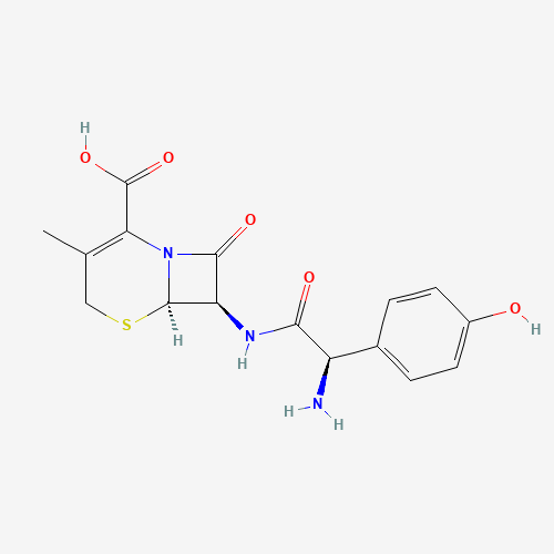 Cefadroxil molecular structure