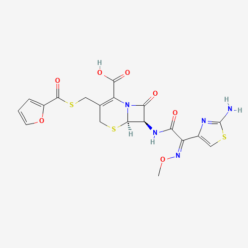 Ceftiofur molecular structure