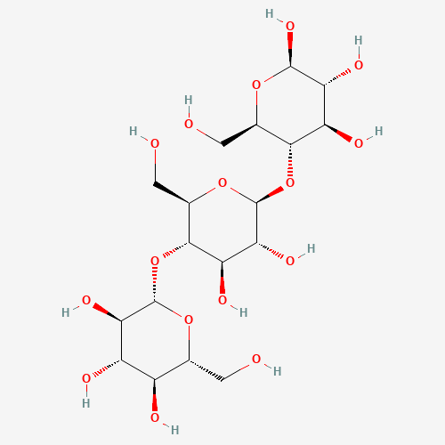 Cellulase from Trichoderma reesei ATCC 26921 molecular structure