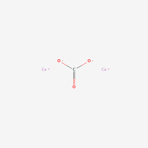 Cesium carbonate molecular structure