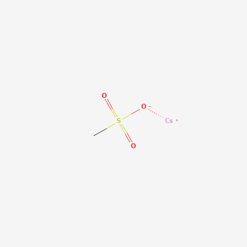 Cesium methanesulfonate molecular structure