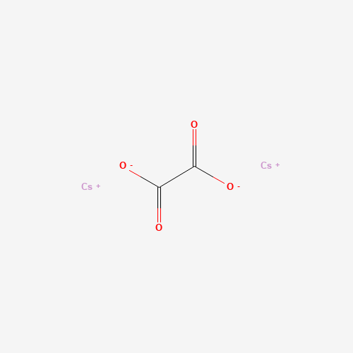 Cesium oxalate molecular structure