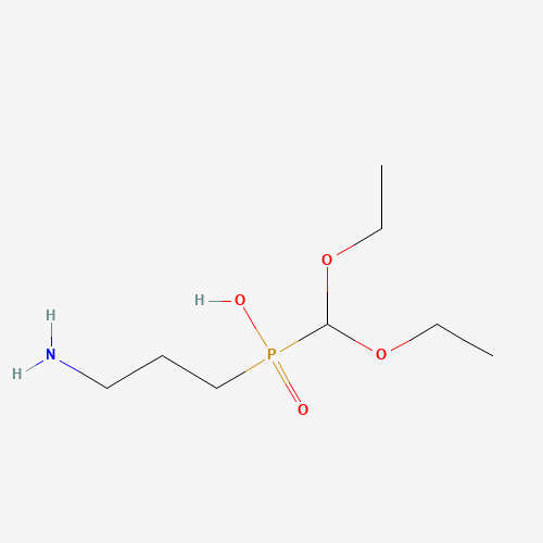 CGP 35348 hydrate molecular structure