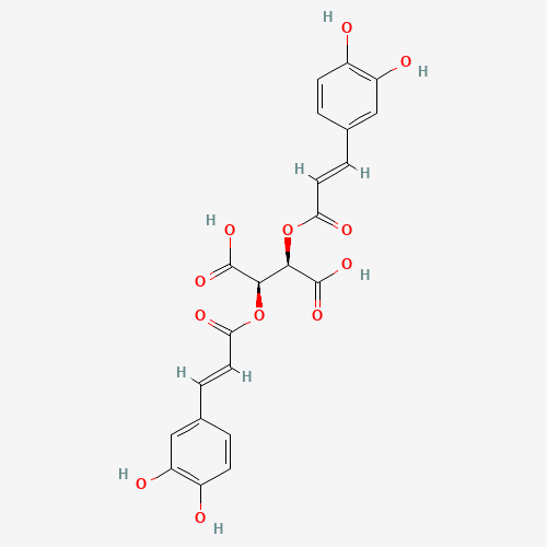 Chicoric Acid molecular structure
