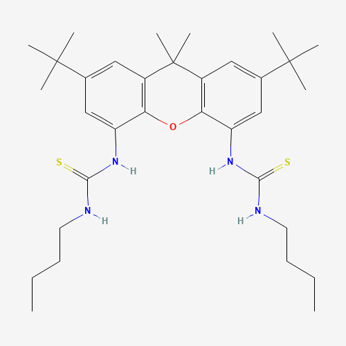 Chloride ionophore IV molecular structure