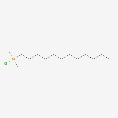 Chloro(dodecyl)dimethylsilane molecular structure