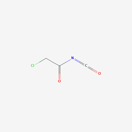 Chloroacetyl isocyanate molecular structure