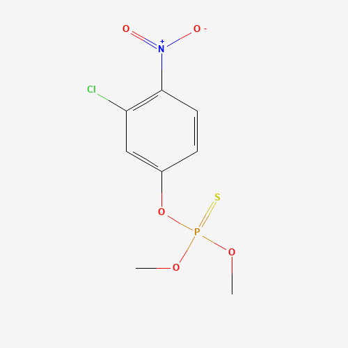 Chlorthion molecular structure