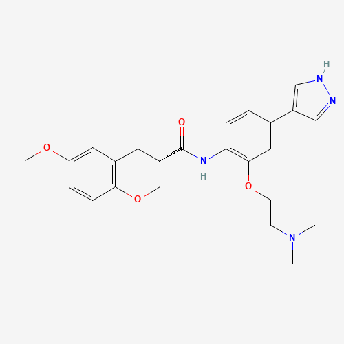 Chroman 1 molecular structure