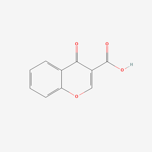 Chromone-3-carboxylic acid molecular structure