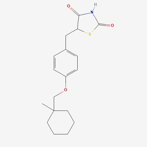 Ciglitizone molecular structure