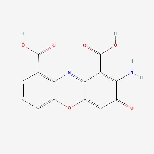 Cinnabarinic Acid molecular structure