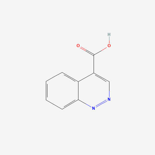 Cinnoline-4-carboxylic acid molecular structure