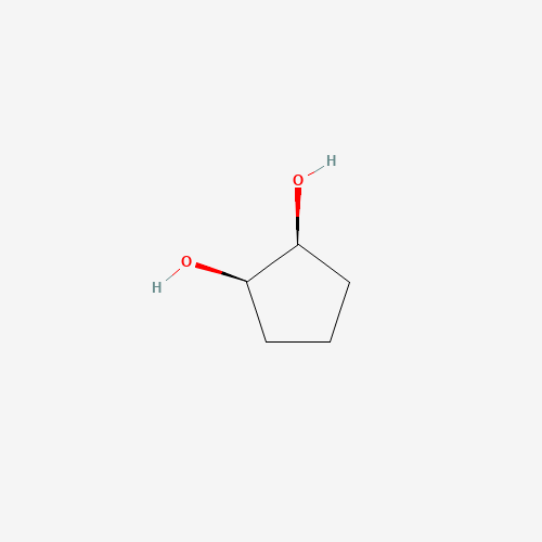 cis-1,2-Cyclopentanediol molecular structure